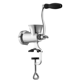 Manual Meat Grinder 304 Stainless Steel Mincer Sausage Stuffer Table Clamp